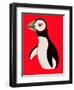 Little Puffin-null-Framed Giclee Print