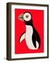 Little Puffin-null-Framed Giclee Print