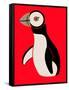 Little Puffin-null-Framed Stretched Canvas