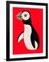 Little Puffin-null-Framed Giclee Print