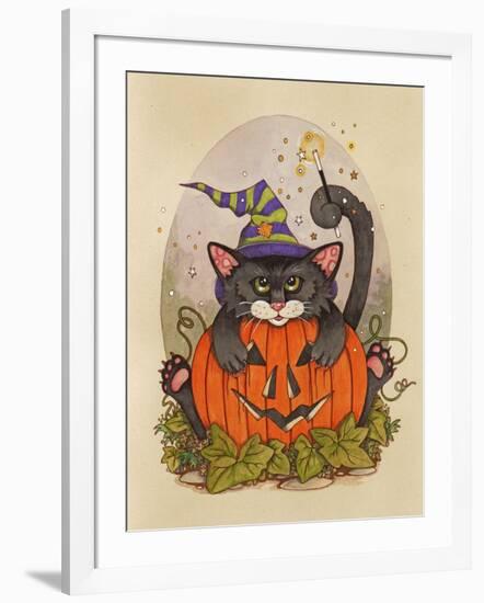 Little Pumpkin-Linda Ravenscroft-Framed Giclee Print