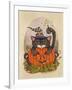 Little Pumpkin-Linda Ravenscroft-Framed Giclee Print