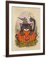 Little Pumpkin-Linda Ravenscroft-Framed Giclee Print