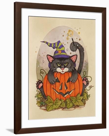 Little Pumpkin-Linda Ravenscroft-Framed Giclee Print