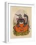 Little Pumpkin-Linda Ravenscroft-Framed Giclee Print