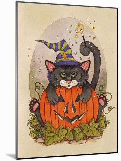 Little Pumpkin-Linda Ravenscroft-Mounted Giclee Print