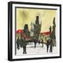 Little Quater, Bridge Tower, Prague-Susan Brown-Framed Giclee Print