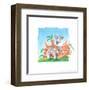 Little Rabbit-Urpina-Framed Art Print