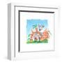 Little Rabbit-Urpina-Framed Art Print