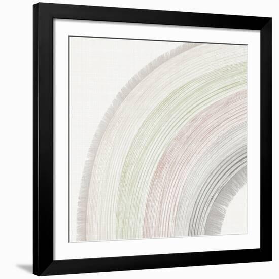 Little Rainbow I-PI Juvenile-Framed Art Print