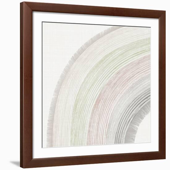 Little Rainbow I-PI Juvenile-Framed Art Print