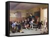 Little Rascals-Andre Henri Dargelas-Framed Stretched Canvas