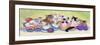 Little Rascals-Jenny Newland-Framed Giclee Print