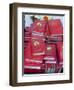 Little Red Books for Sale at the Great Flea Market, Pan Jia Yuan, Beijing, China-Adam Tall-Framed Photographic Print