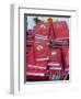 Little Red Books for Sale at the Great Flea Market, Pan Jia Yuan, Beijing, China-Adam Tall-Framed Photographic Print