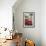 Little Red Cinquecento-George Oze-Framed Photographic Print displayed on a wall