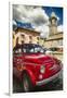 Little Red Cinquecento-George Oze-Framed Premium Photographic Print