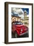 Little Red Cinquecento-George Oze-Framed Photographic Print