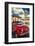 Little Red Cinquecento-George Oze-Framed Photographic Print