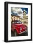 Little Red Cinquecento-George Oze-Framed Photographic Print