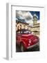 Little Red Cinquecento-George Oze-Framed Photographic Print