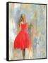 Little Red Dress-Aimee Wilson-Framed Stretched Canvas