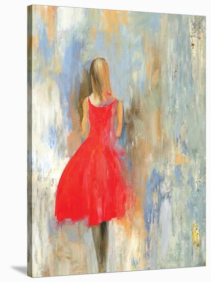 Little Red Dress-Aimee Wilson-Stretched Canvas