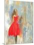 Little Red Dress-Aimee Wilson-Mounted Art Print