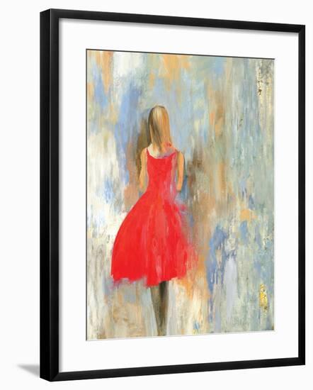 Little Red Dress-Aimee Wilson-Framed Art Print