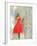 Little Red Dress-Aimee Wilson-Framed Art Print