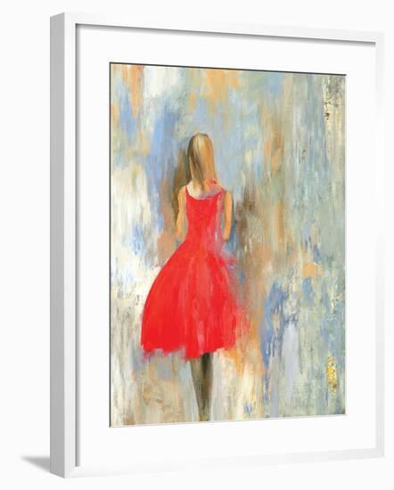 Little Red Dress-Aimee Wilson-Framed Art Print