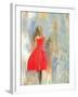 Little Red Dress-Aimee Wilson-Framed Art Print