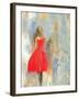 Little Red Dress-Aimee Wilson-Framed Art Print