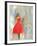 Little Red Dress-Aimee Wilson-Framed Art Print