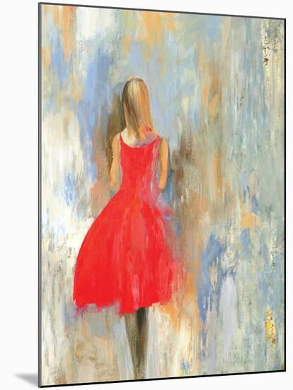 Little Red Dress-Aimee Wilson-Mounted Art Print