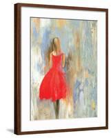 Little Red Dress-Aimee Wilson-Framed Art Print