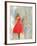 Little Red Dress-Aimee Wilson-Framed Art Print