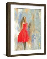 Little Red Dress-Aimee Wilson-Framed Art Print