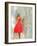 Little Red Dress-Aimee Wilson-Framed Art Print