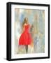 Little Red Dress-Aimee Wilson-Framed Art Print