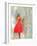 Little Red Dress-Aimee Wilson-Framed Art Print