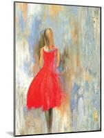 Little Red Dress-Aimee Wilson-Mounted Art Print