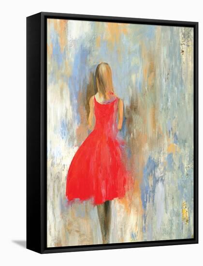 Little Red Dress-Aimee Wilson-Framed Stretched Canvas