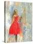 Little Red Dress-Aimee Wilson-Stretched Canvas