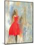 Little Red Dress-Aimee Wilson-Mounted Art Print