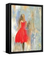 Little Red Dress-Aimee Wilson-Framed Stretched Canvas