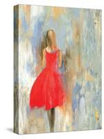 Little Red Dress-Aimee Wilson-Stretched Canvas