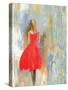 Little Red Dress-Aimee Wilson-Stretched Canvas