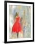Little Red Dress-Aimee Wilson-Framed Art Print