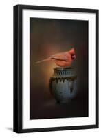 Little Red Guardian-Jai Johnson-Framed Giclee Print